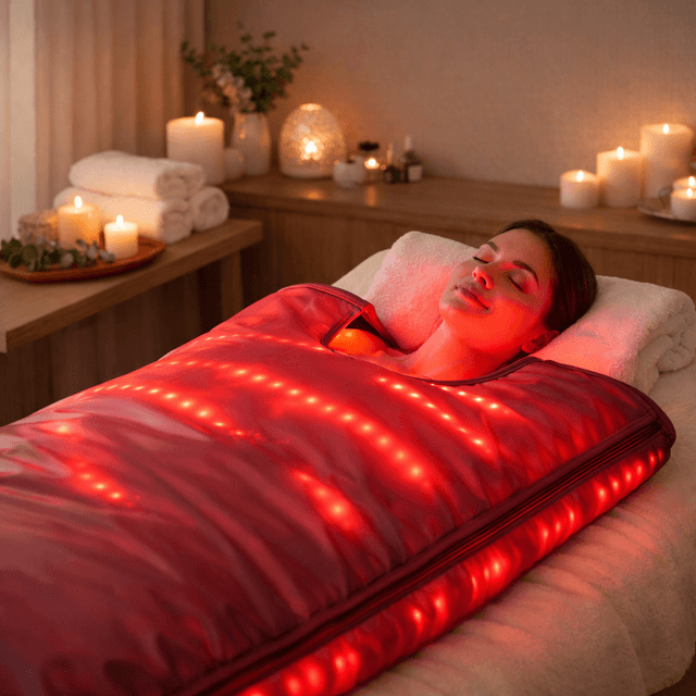 Red/IR Light Blanket Therapy x 5 at The Body Shop Spa in Traer, IA